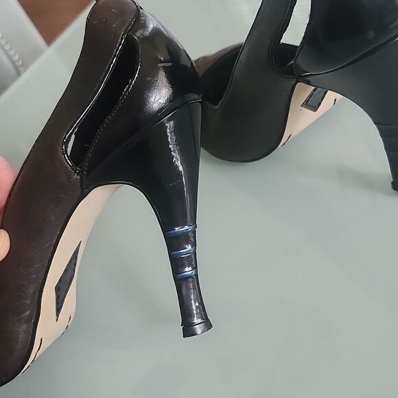 Diesel Light My Fire Leather Heels - Picture 7 of 15